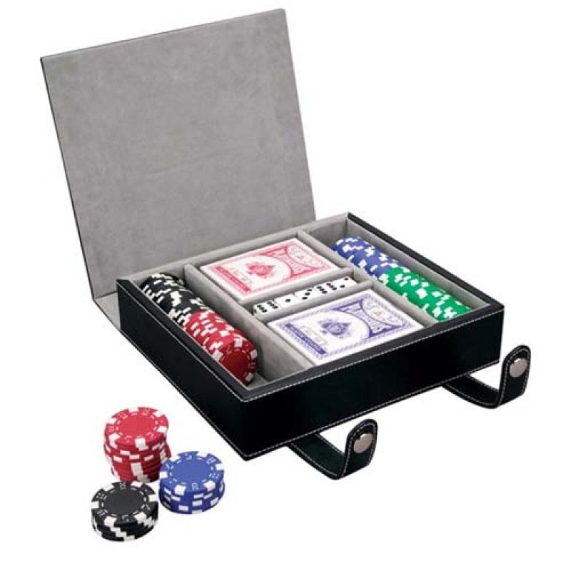 Wholesale Poker Set with Soft Case