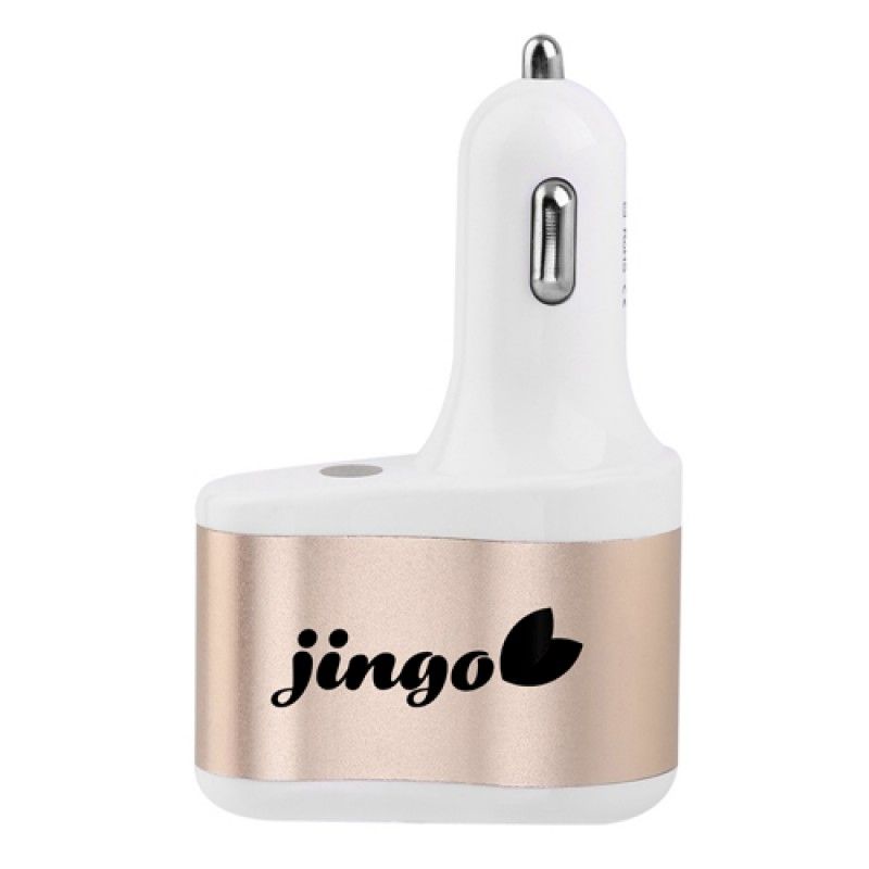 Wholesale 2 USB Port Car Charger With Lighter Socket