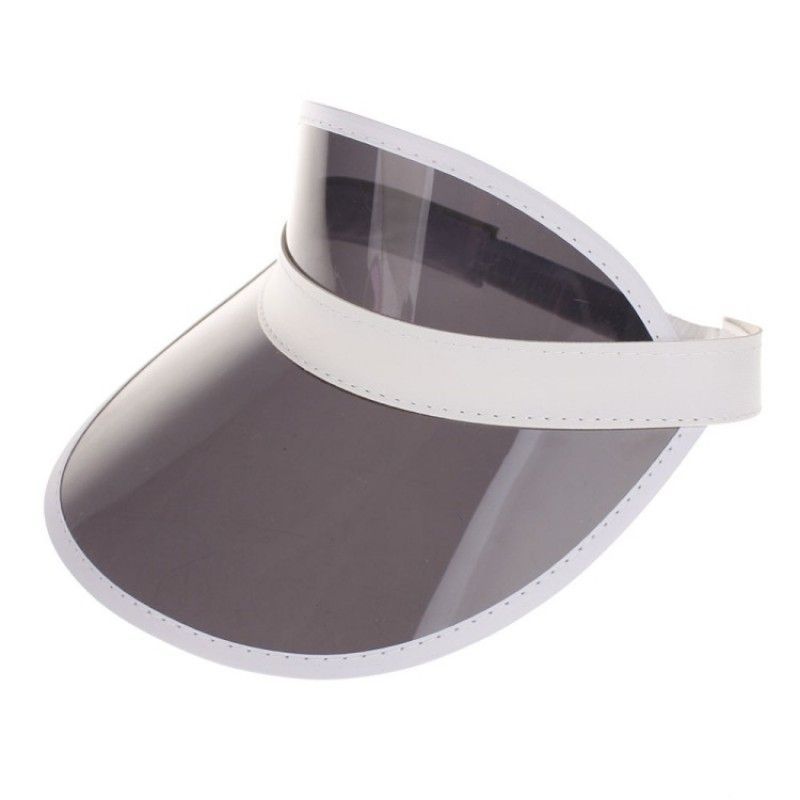 Wholesale UV Visors Cap Custom Plastic Sun Visor Cap 