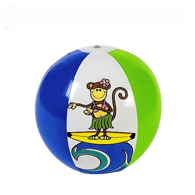 Promotional Wholesale Logo Customized Printed Inflatable Beach Ball For Sale