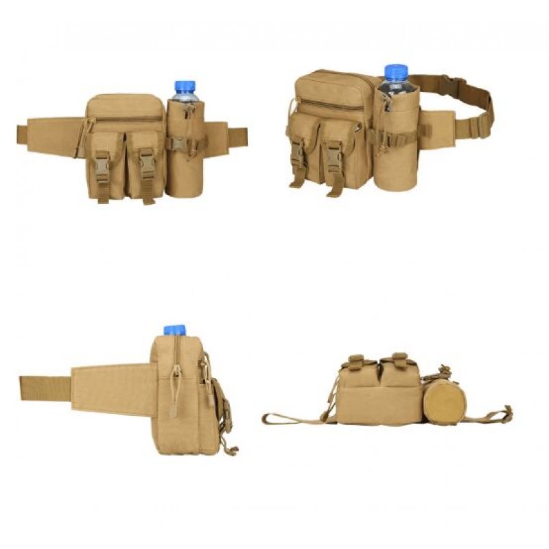 Durable Multi-Purpose Polyester Custom Waist Tool Bag 
