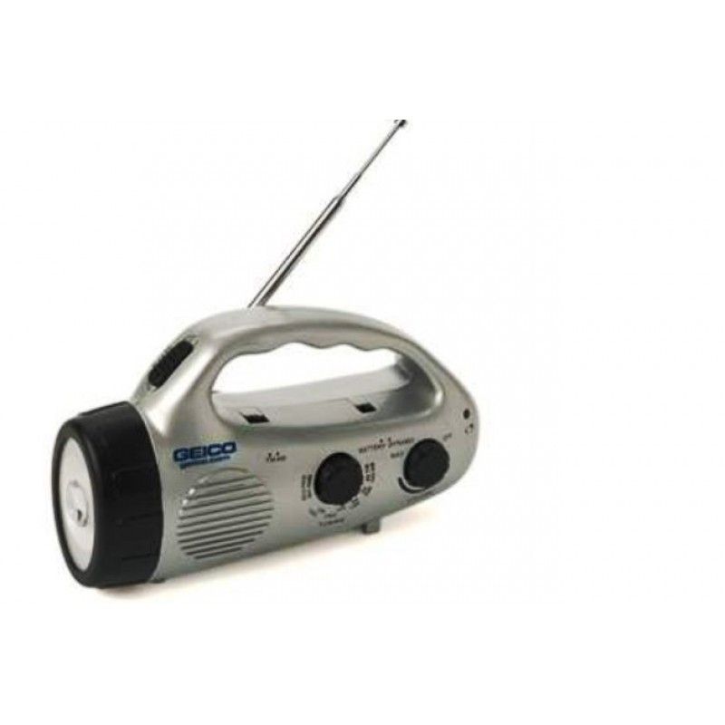 Dynamo Flashlight & Radio