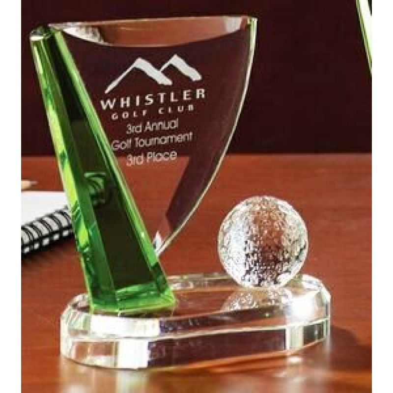 The Flagstick Crystal Award