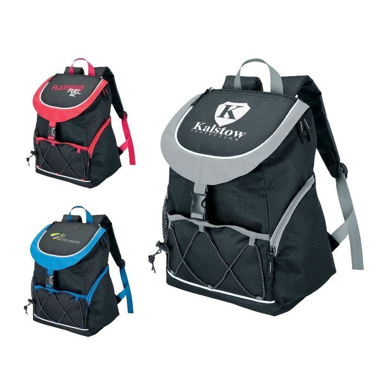 Peva Lined Backpack Cooler