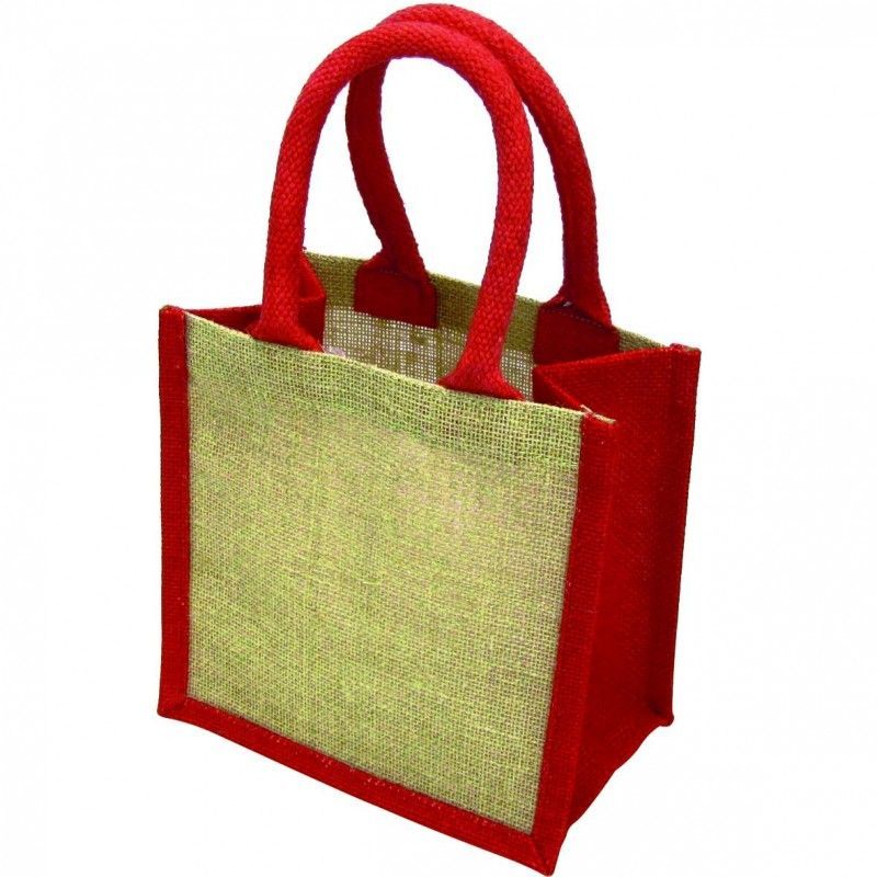 Green & Good Wells Tiny Jute Gift Bag