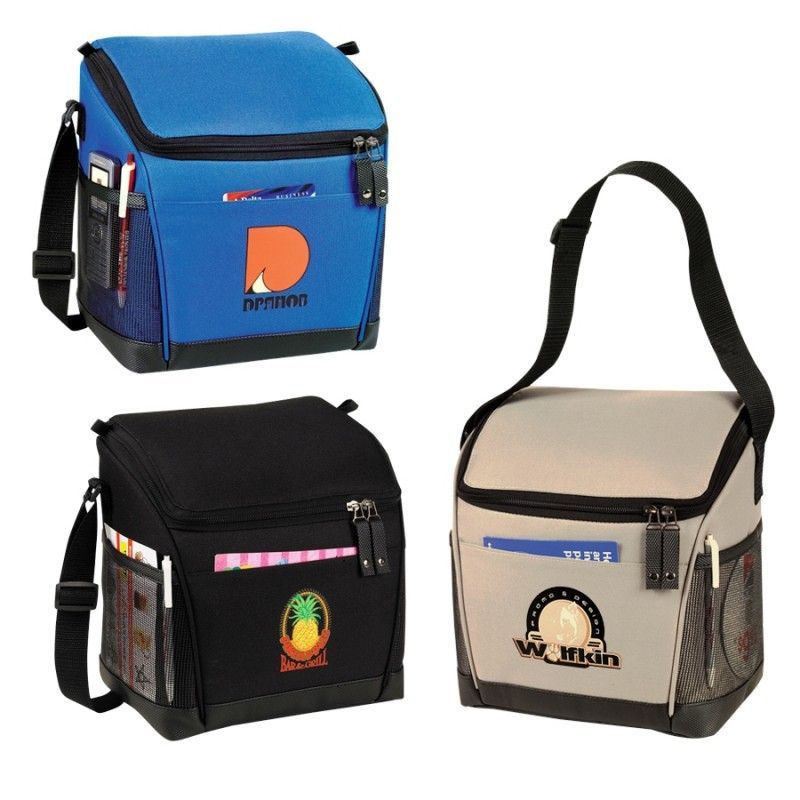 Single Compartment Insulated 6 Pack Cooler 9"X10.5"X6.5"