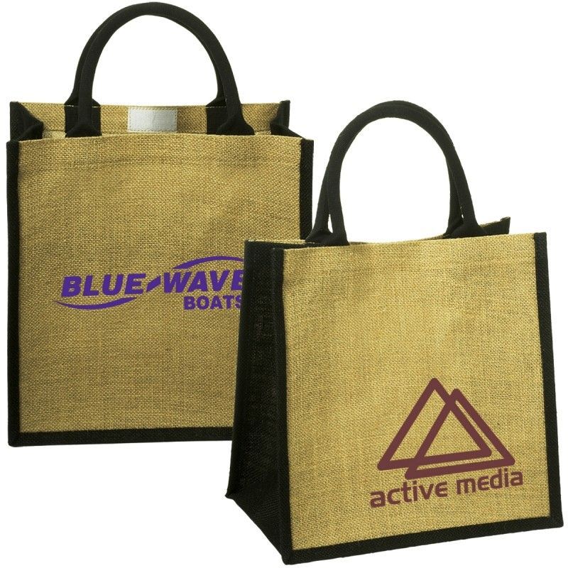 Logotec Junior Jute Tote Bag