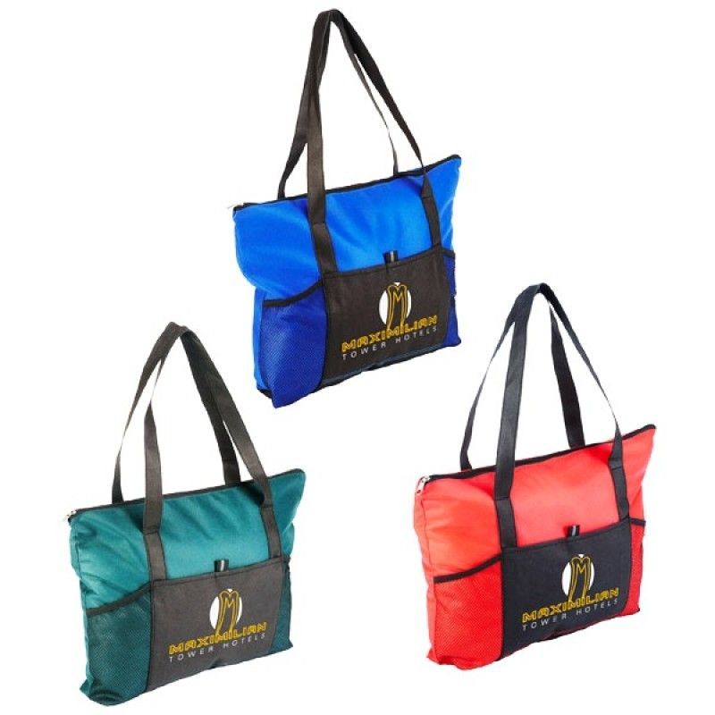 Feather Flight Large Tote Bag