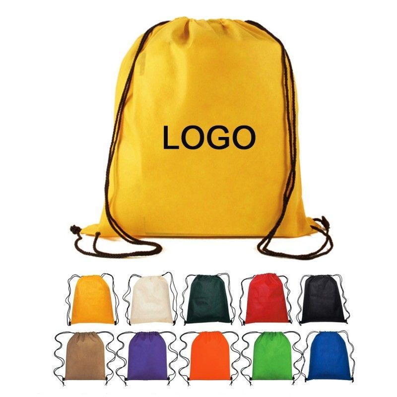 Non-woven Drawstring Backpack