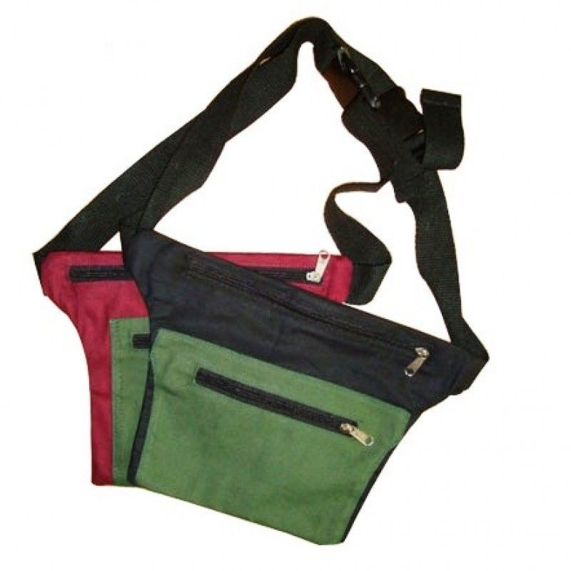 Travel Pouch W/Straps