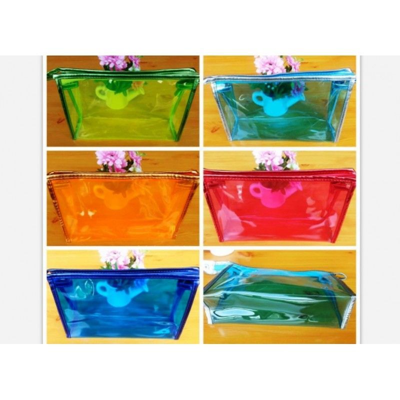 Clear PVC Cosmetic Bag