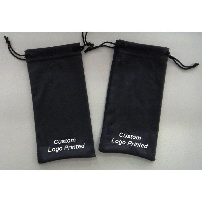 Microfiber Lens Cloth Pouch