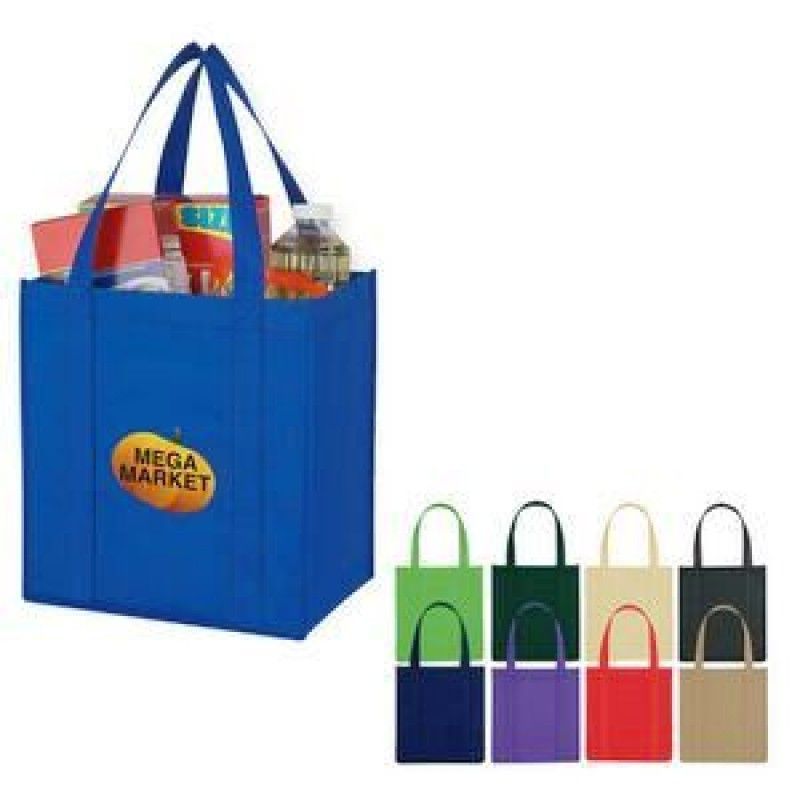 Non Woven Avenue Shopper Tote Bag