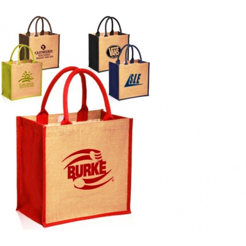 Stylish Rope Handle Jute Bags