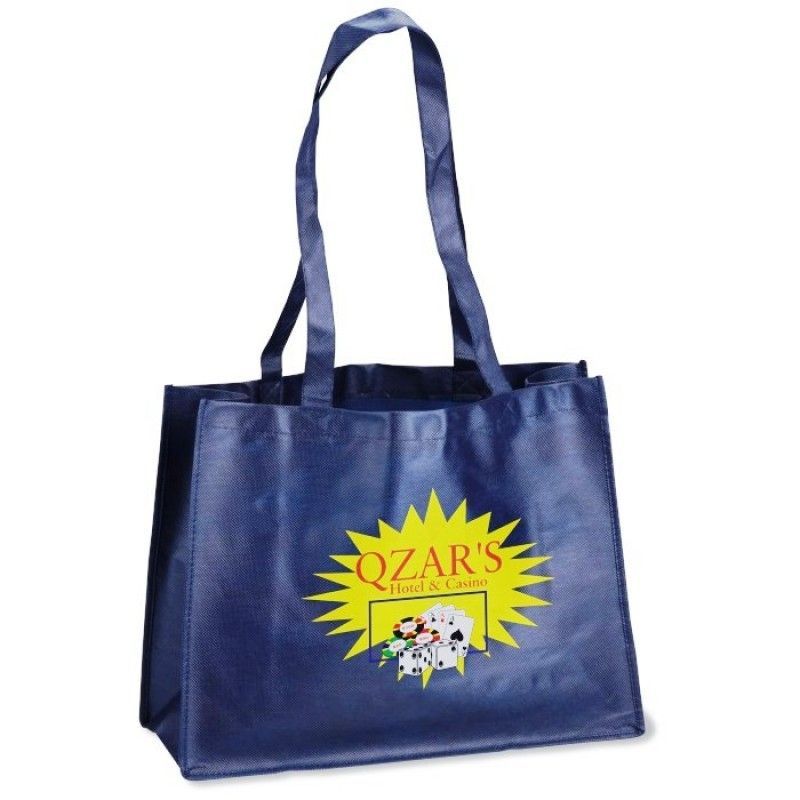 Celebration Shopping Tote - 12" x 16" - 28" Handles - FC