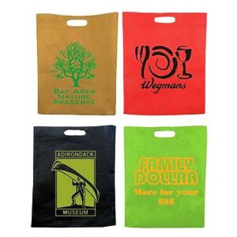 Non-woven Lightweight Tote Bag (Spot Printed)