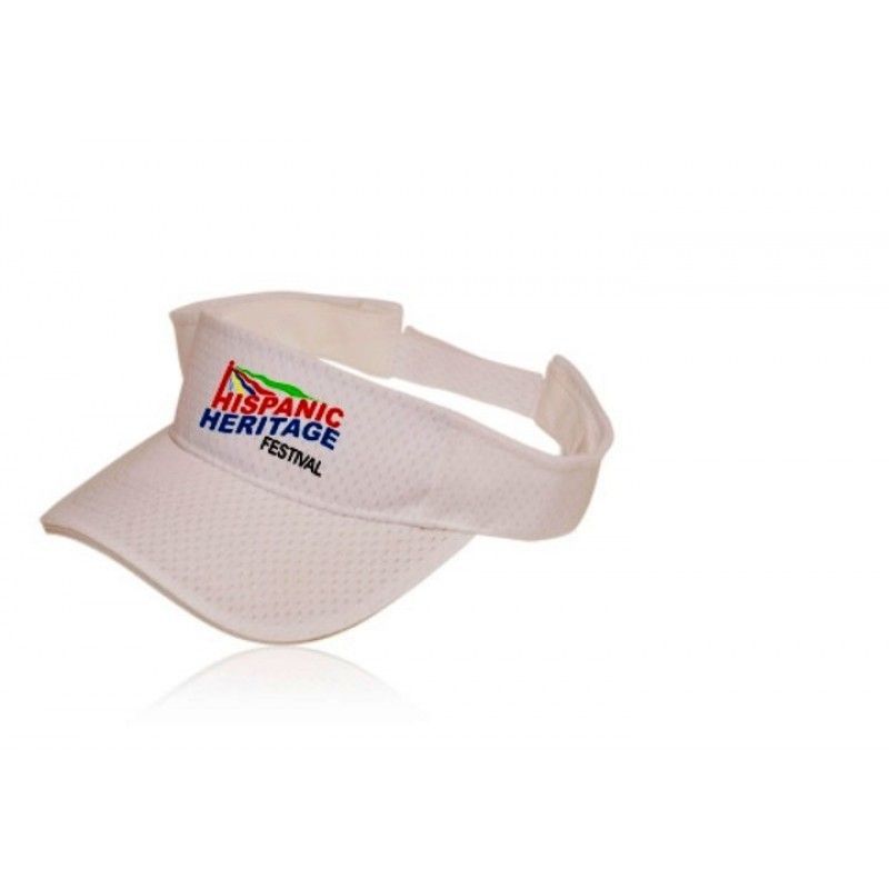 Pro Mesh Polyester Sandwich Personalized Visors