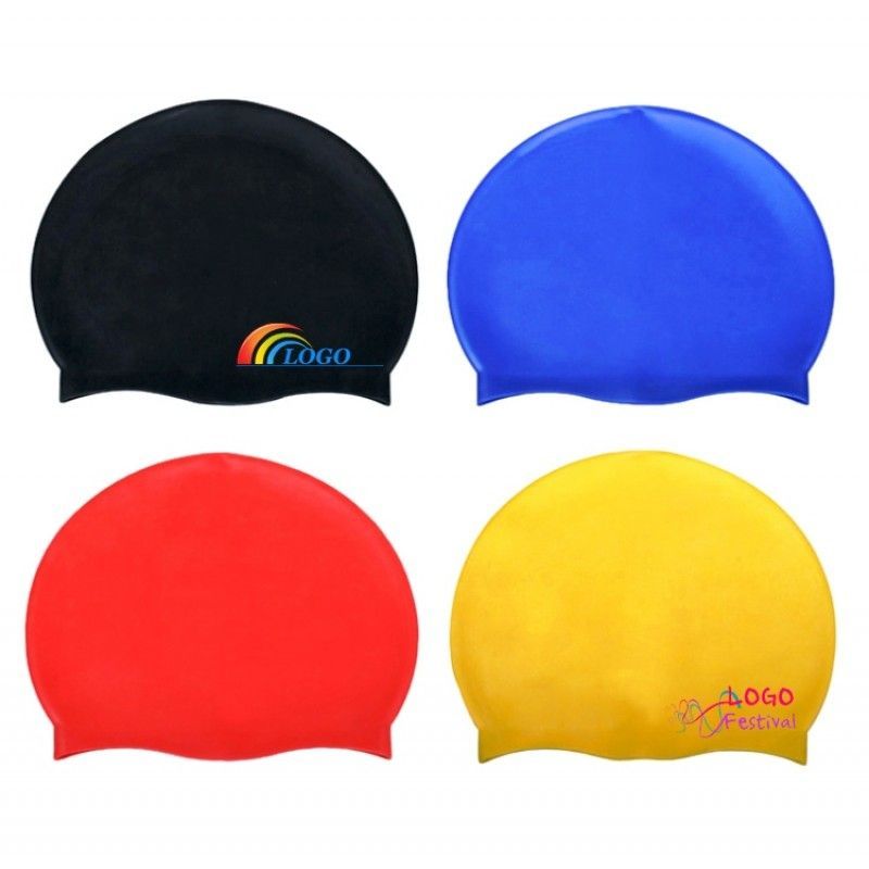 Silicone Swim Cap For Adult