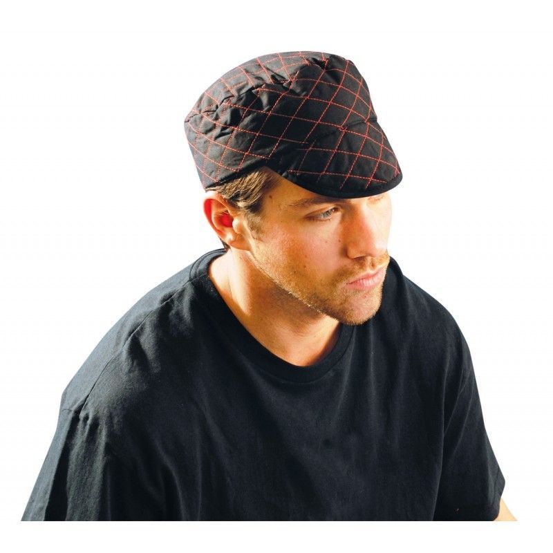 Quilted Beanie Cap