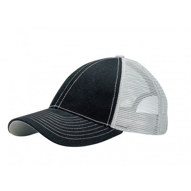 Mega Cap Two Tone Trucker Cap