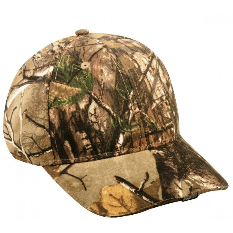 Hibeam Structured Camo Cap