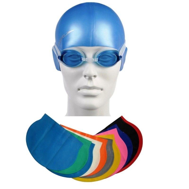 Latex Swimming Caps