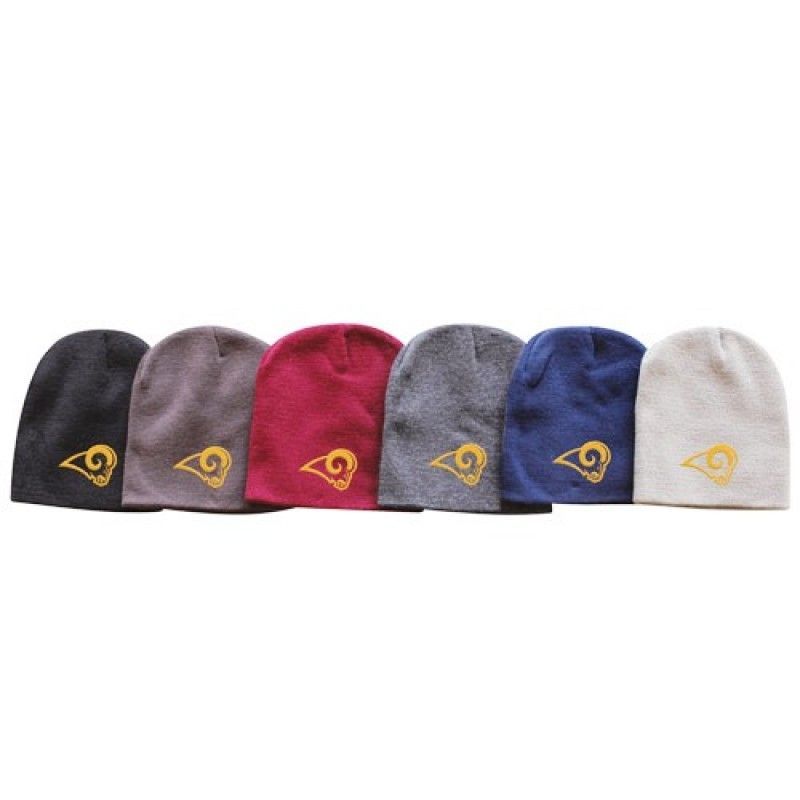 Cuffless Beanie Cap