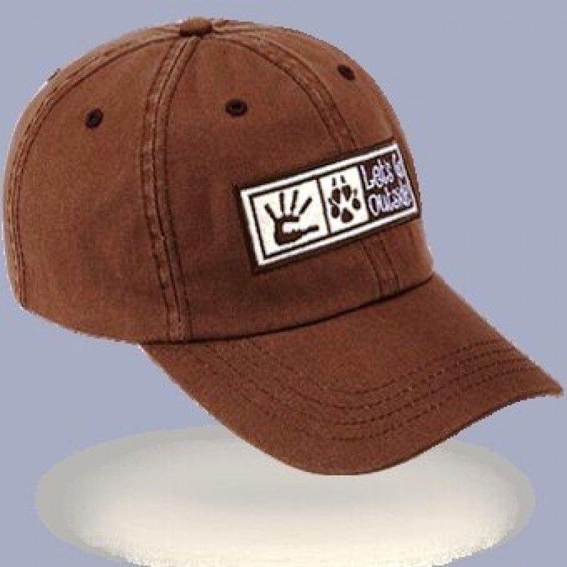 Garment Washed Cap