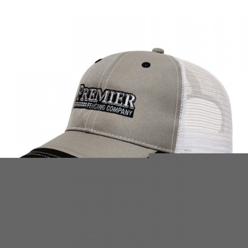 Value Series Structured Polyester Mesh Back Cap