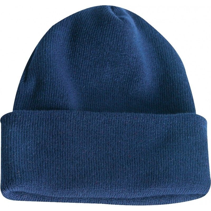 Long Knit Beanie Hat