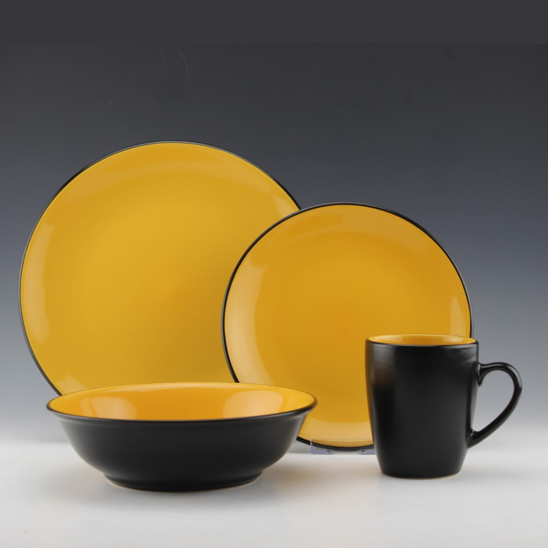 2022 best seller latest dinnerware sets plates stoneware crockery tableware 