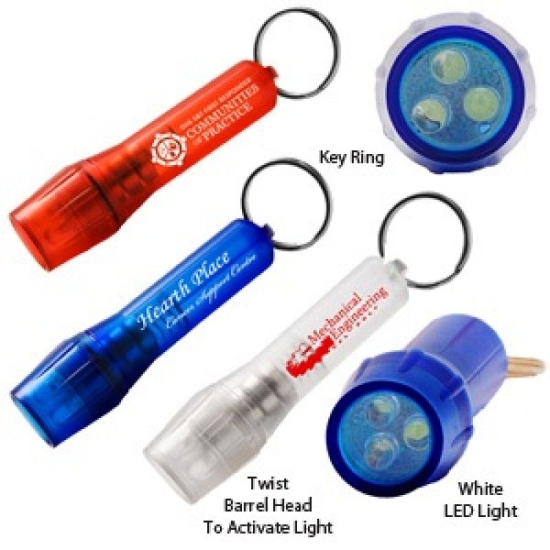 Twist & Light 3 LED Keylight