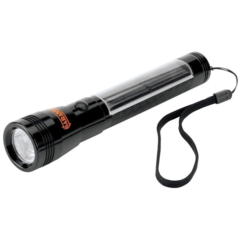 Solar Flashlight W/ 4 LED Lights