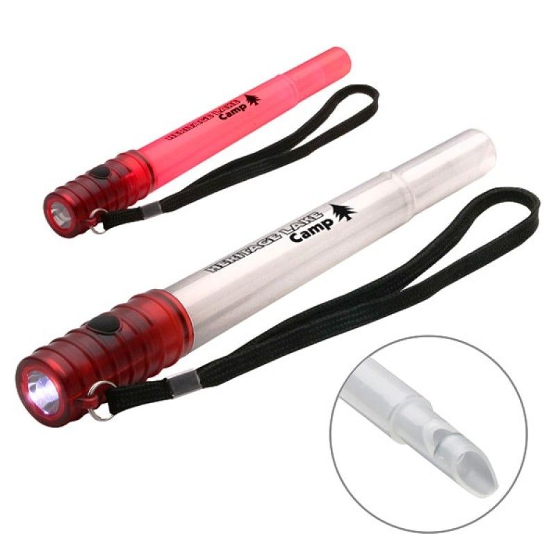 Emergency LED Glow Whistle