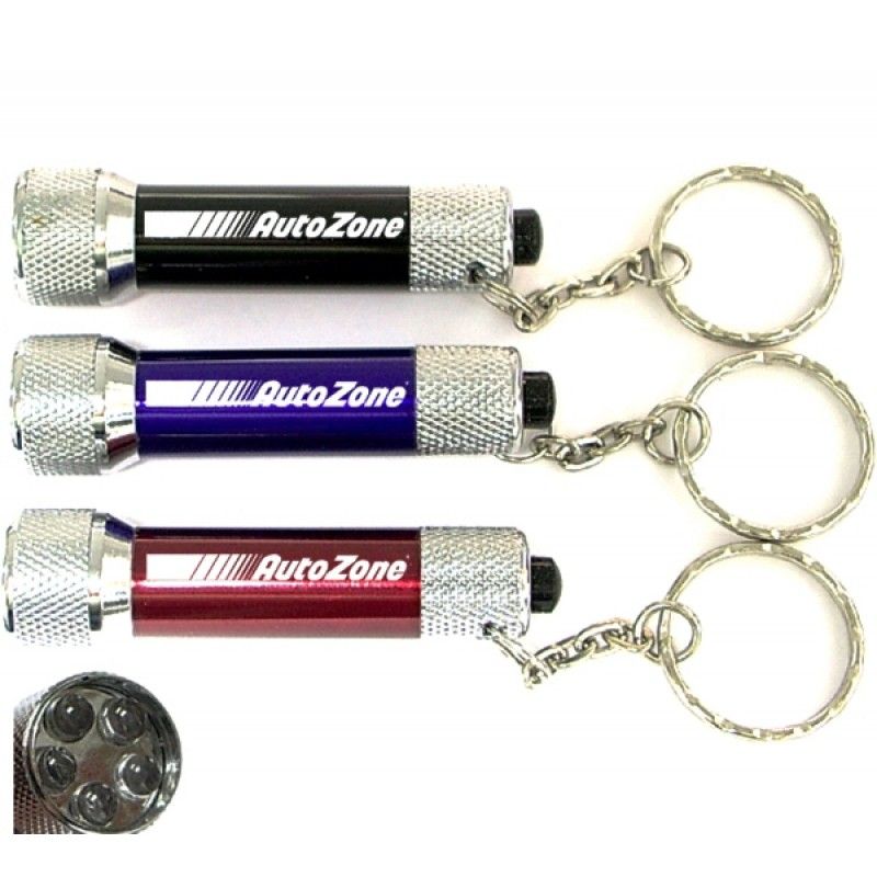 Flashlight Keychain