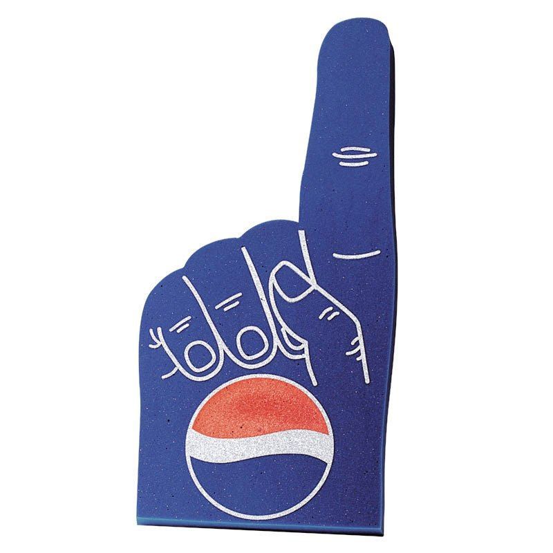 34" #1 Foam Cheering Mitt