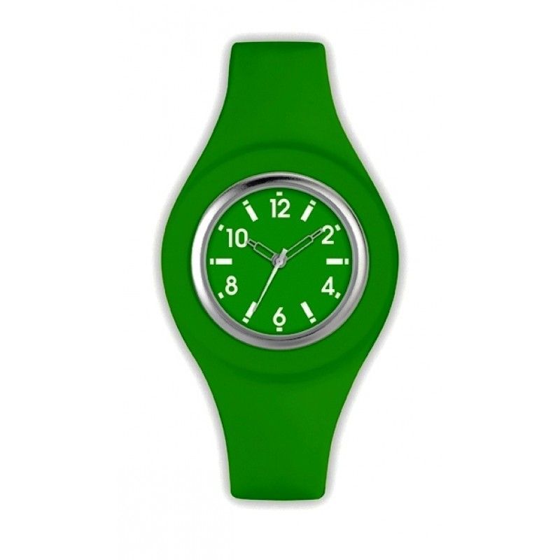 Silicone Sport Analog Watch