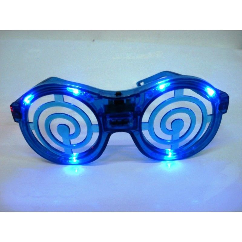 Flashing Led Party Eye Glasses