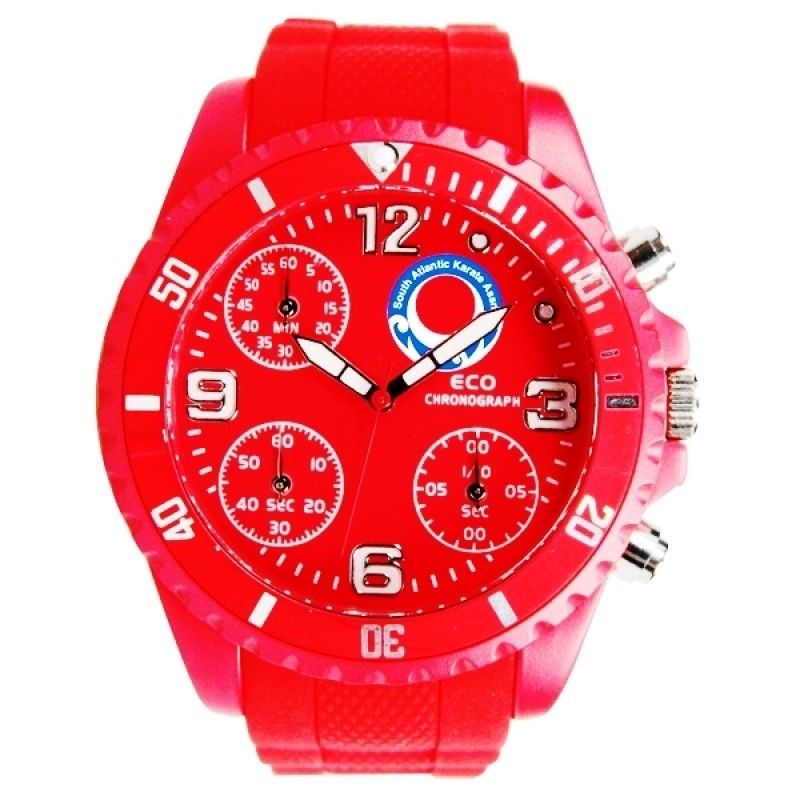 Pedre Red Chronograph Sport Watch