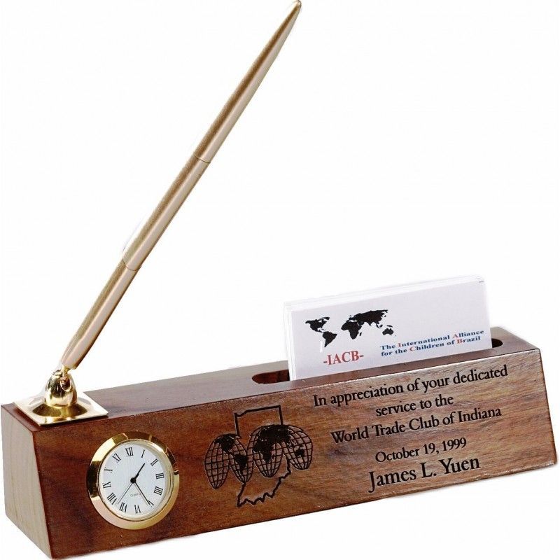 Wood Pen Holder Deluxe