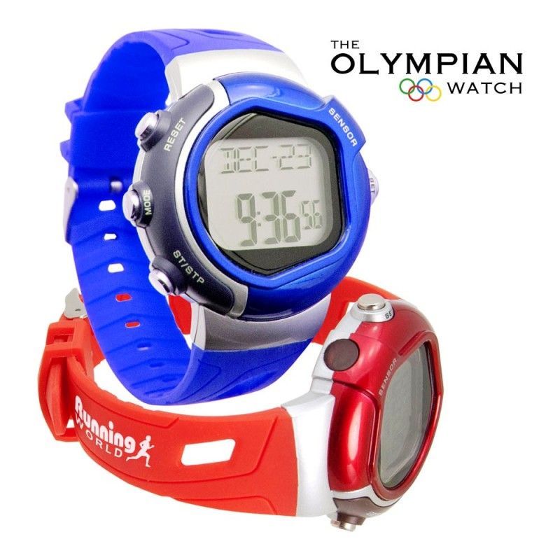 The Olympian Watch - Fitness, Health, Heartrate, Alarm And More