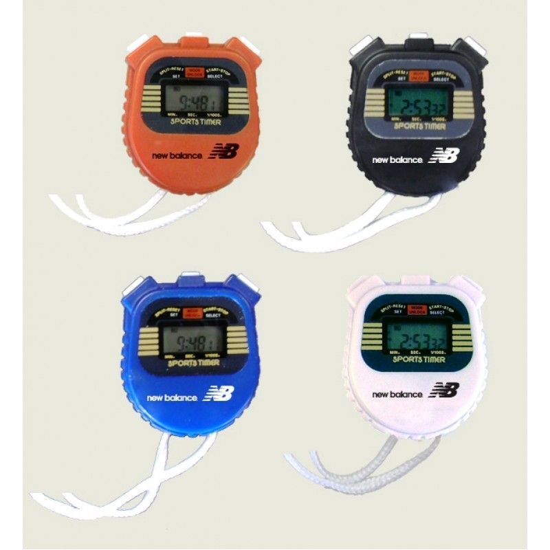 Digital Stop Watch With Chronometer/ Alarm/ Clock & Lap Time