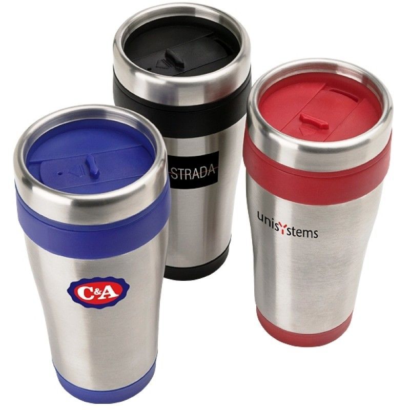 Bpa Free Stainless Steel Tumbler - 14 Oz.