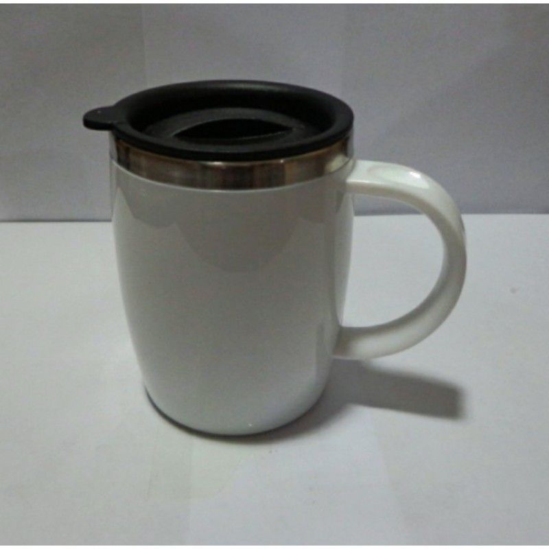 Espresso Stainless Steel Travel Mugs