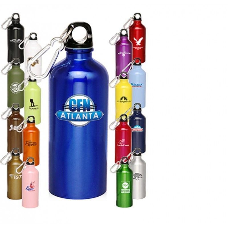 20oz. Custom Aluminum Water Bottles