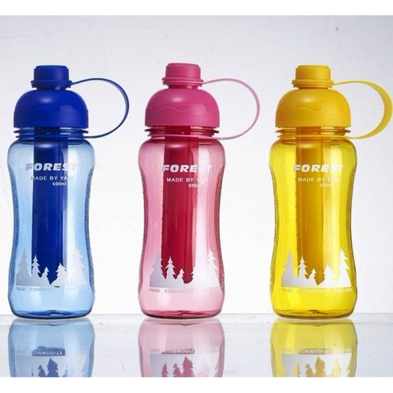 600ML Water Bottle with Ice Stick