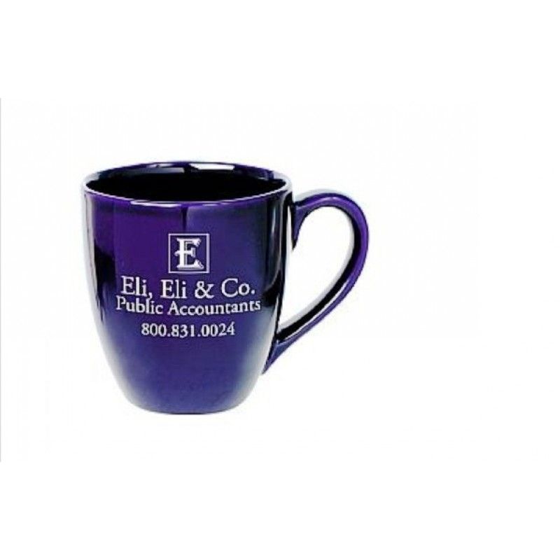 Colored Columbian Ceramic Mug - 15 oz.