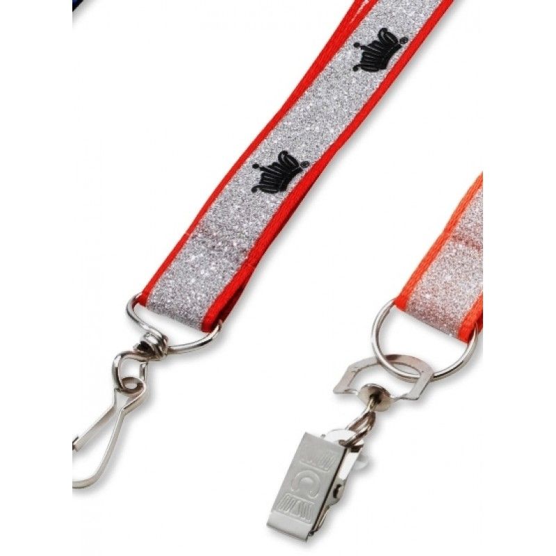 Promotional Sparkle Lanyards