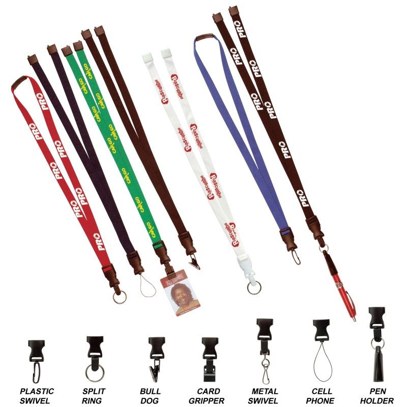 Promotional 5/8" Fast Ship Lanyard