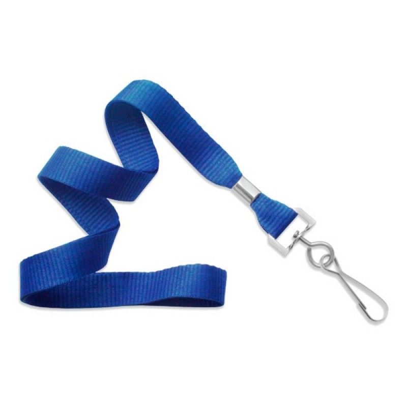 Promotional Flat Polyester Non Break-away Lanyard - 5/8"